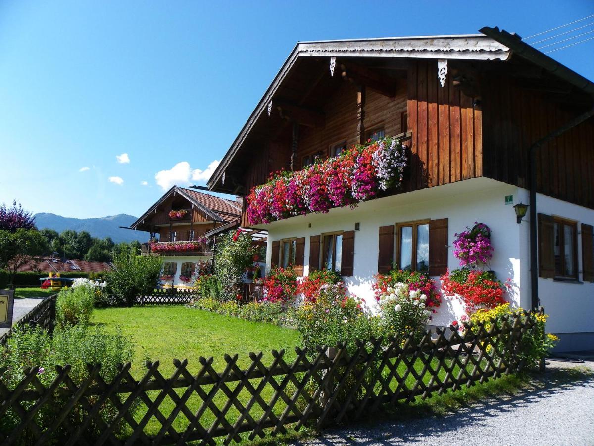 Ferienwohnung Geierstein Wackersberg Екстер'єр фото