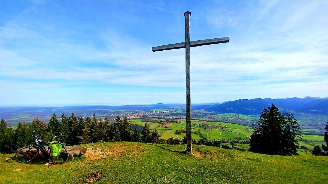 Ferienwohnung Geierstein Wackersberg Екстер'єр фото