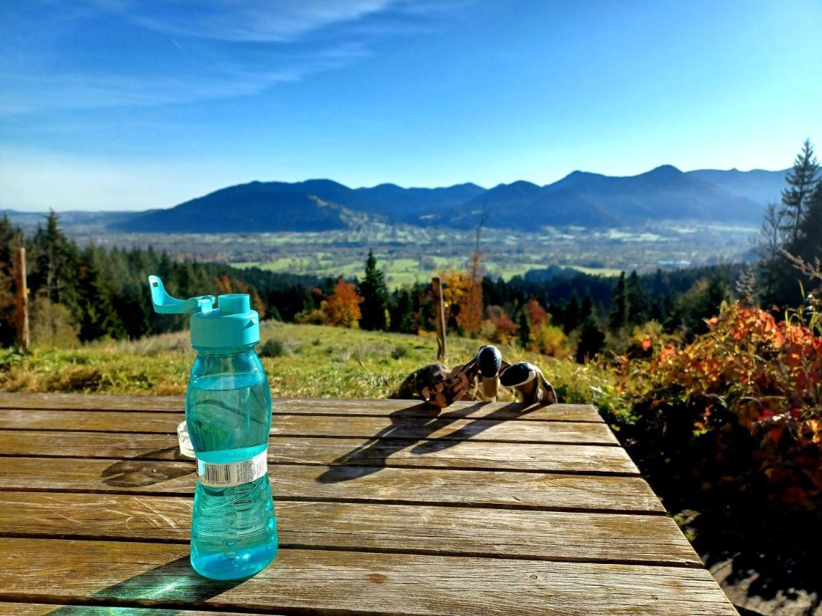 Ferienwohnung Geierstein Wackersberg Екстер'єр фото
