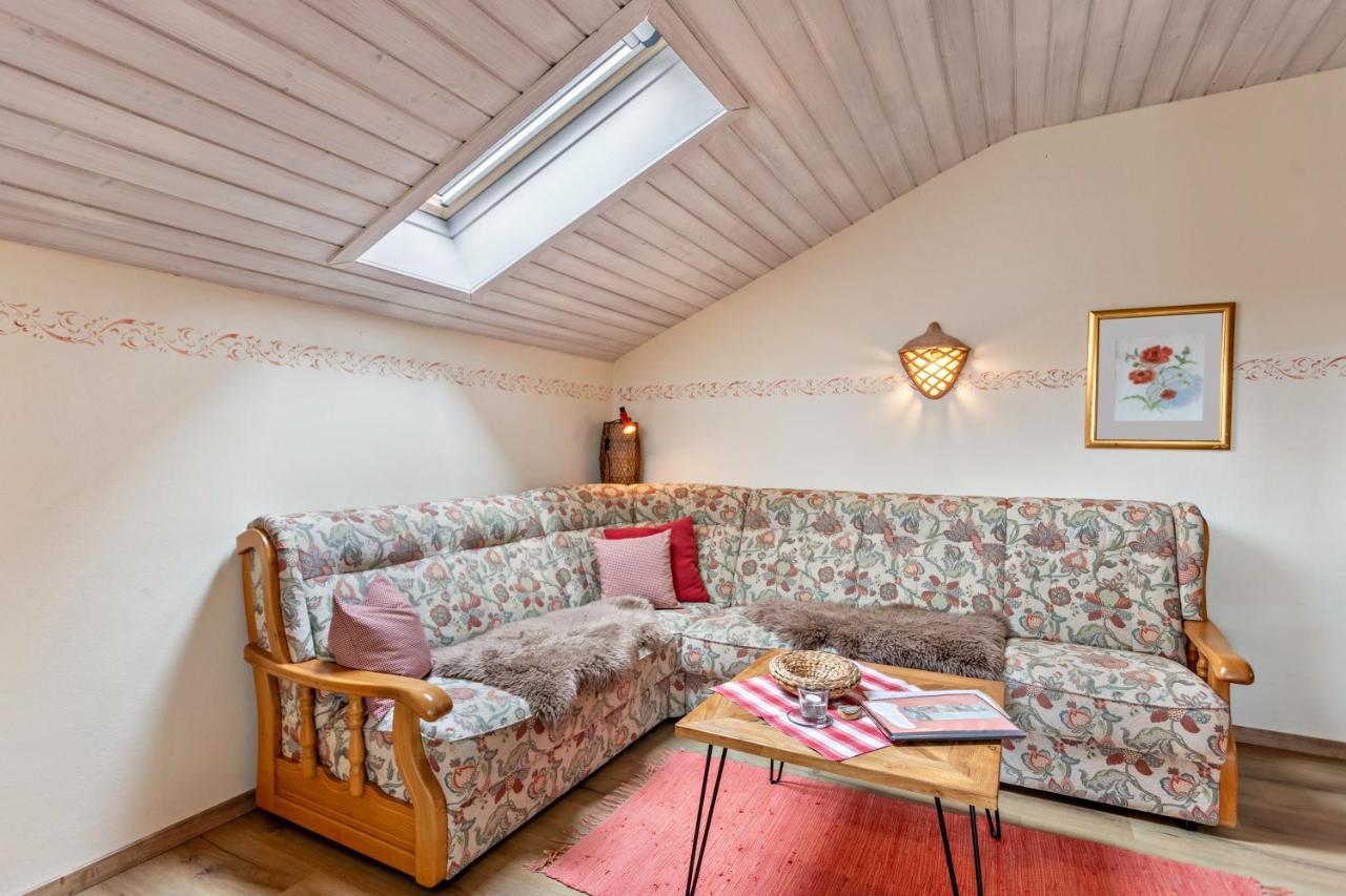 Ferienwohnung Geierstein Wackersberg Екстер'єр фото