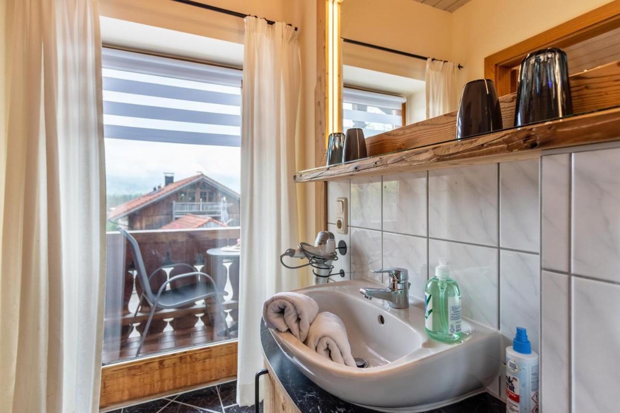 Ferienwohnung Geierstein Wackersberg Екстер'єр фото