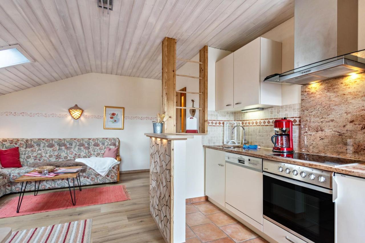 Ferienwohnung Geierstein Wackersberg Екстер'єр фото