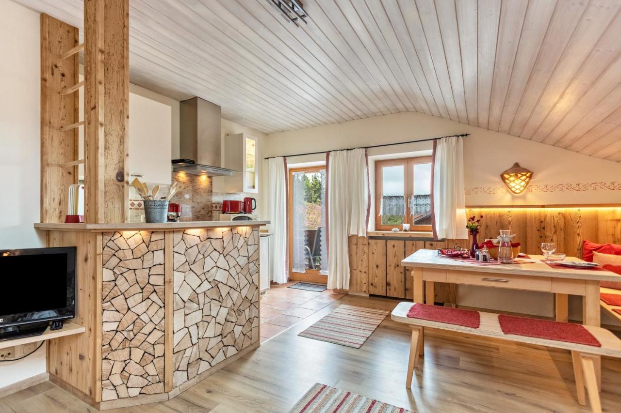 Ferienwohnung Geierstein Wackersberg Екстер'єр фото