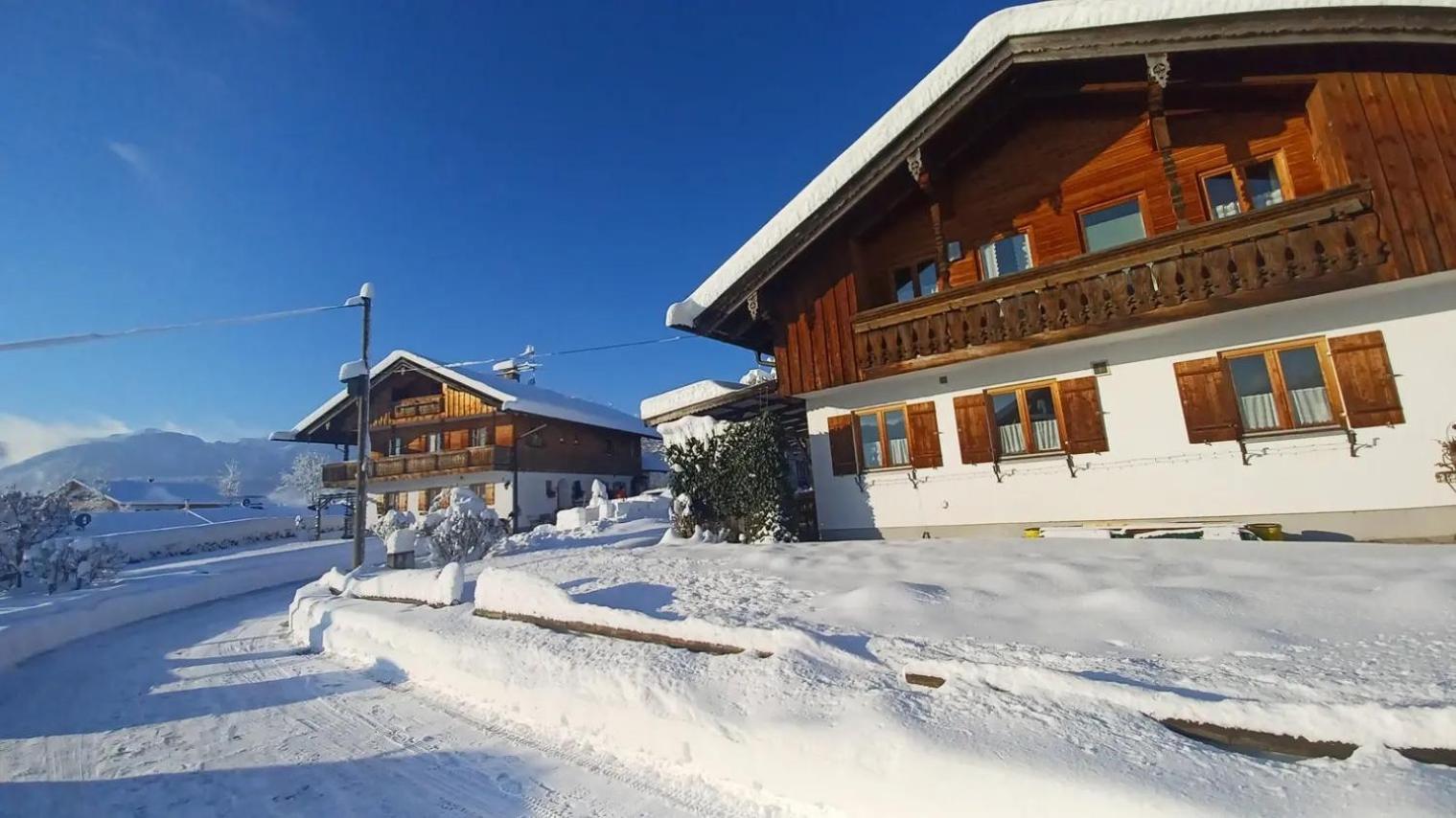 Ferienwohnung Geierstein Wackersberg Екстер'єр фото